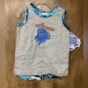 Nwt 24 Month Boys 2 pc Outfit